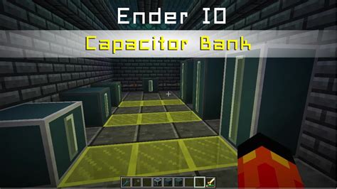 enderio temple capacitor.